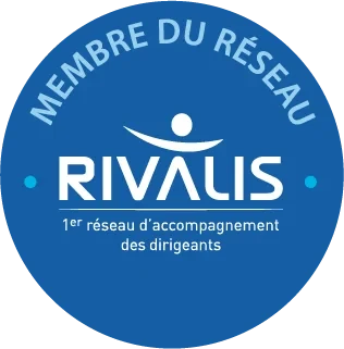 Membre du réseau Rivalis, 1er réseau d'accompagnement des dirigeants