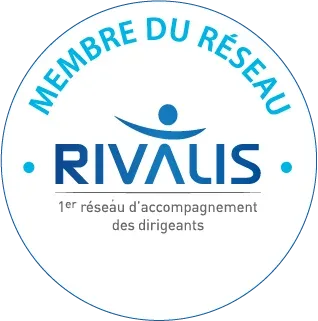 Membre du réseau Rivalis, 1er réseau d'accompagnement des dirigeants