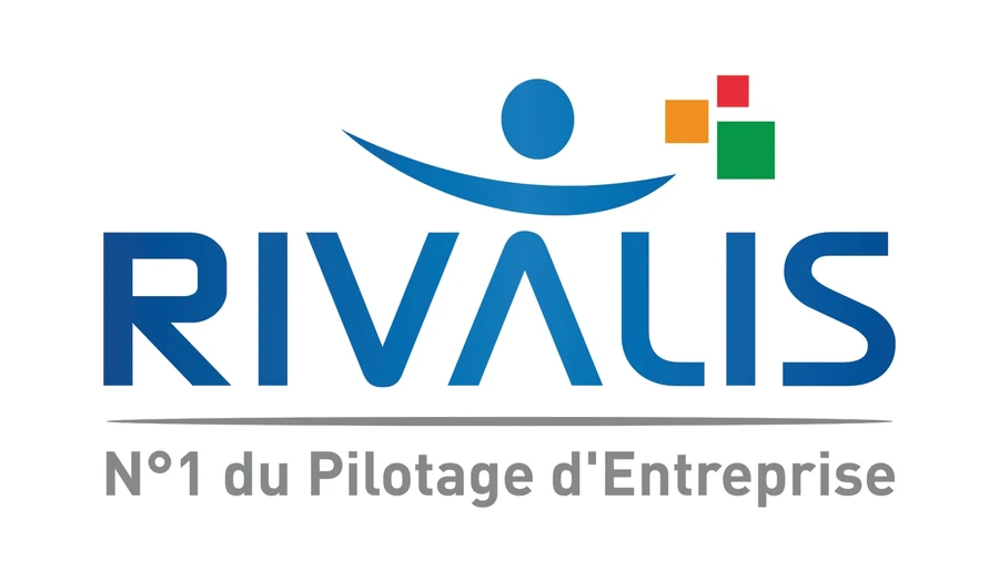 Logo Rivalis, N°1 du pilotage d'entreprise