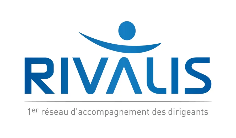 Logo Rivalis, 1er réseau d'accompagnement des dirigeants